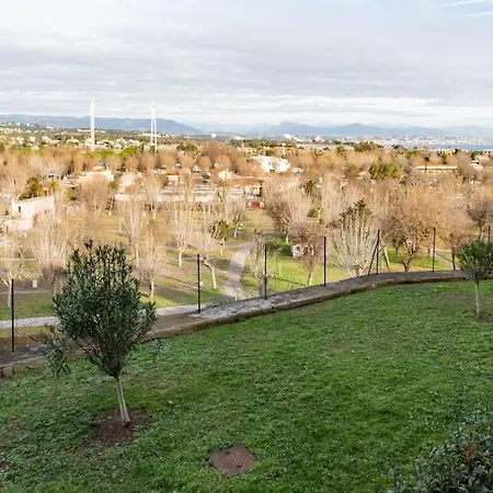 דירה A7- 2 Bdr Sea & Mountain View - Ac, Parking, Pool & Terrace אנטיב