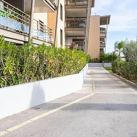 A7- 2 Bdr Sea & Mountain View - Ac, Parking, Pool & Terrace דירה אנטיב