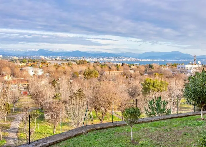 A7- 2 Bdr Sea & Mountain View - Ac, Parking, Pool & Terrace Appartement